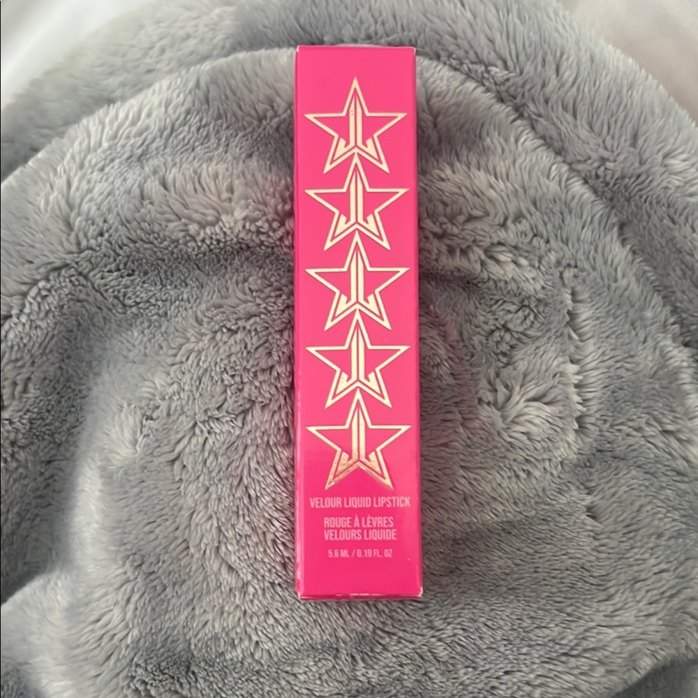 Jeffree Star Velour Liquid Lipstick Plastic Surgery Shade Long-lasting Wear
